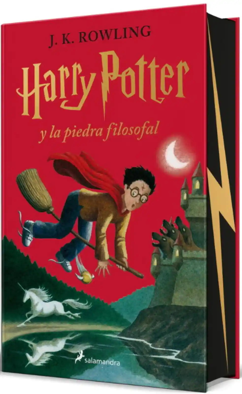 Portada de Harry Pótter y la Piedra Filosofal TD, de J. K. Rowling