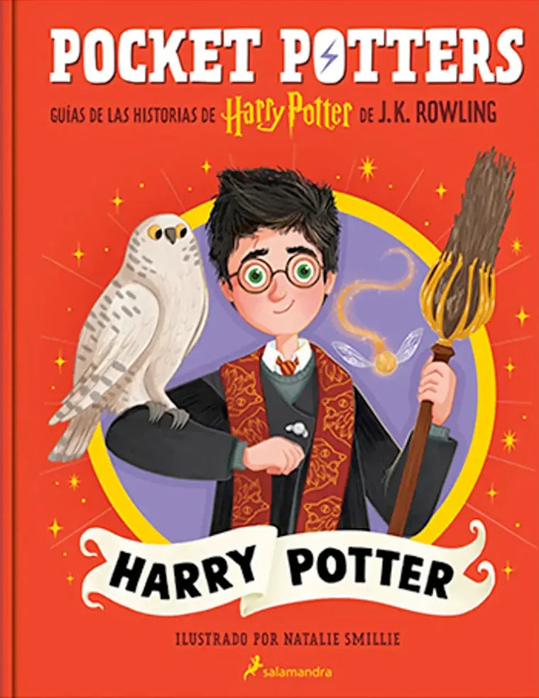 Portada de POCKET POTTERS HARRY POTTER