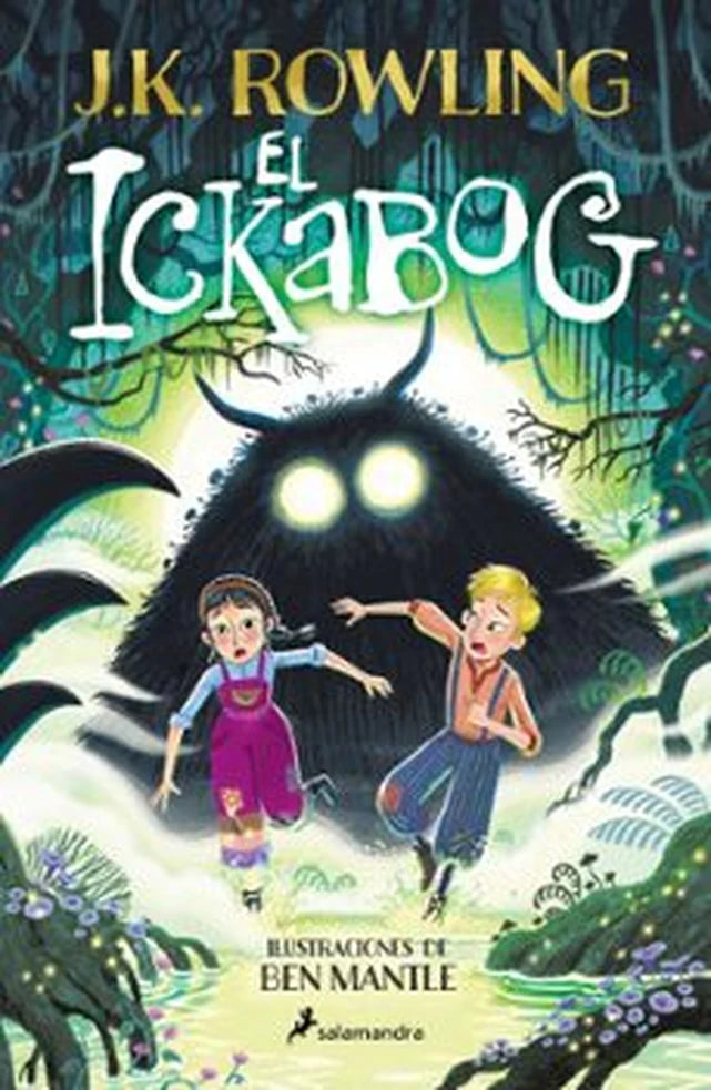 Portada de EL ICKABOG ILUSTRADADO