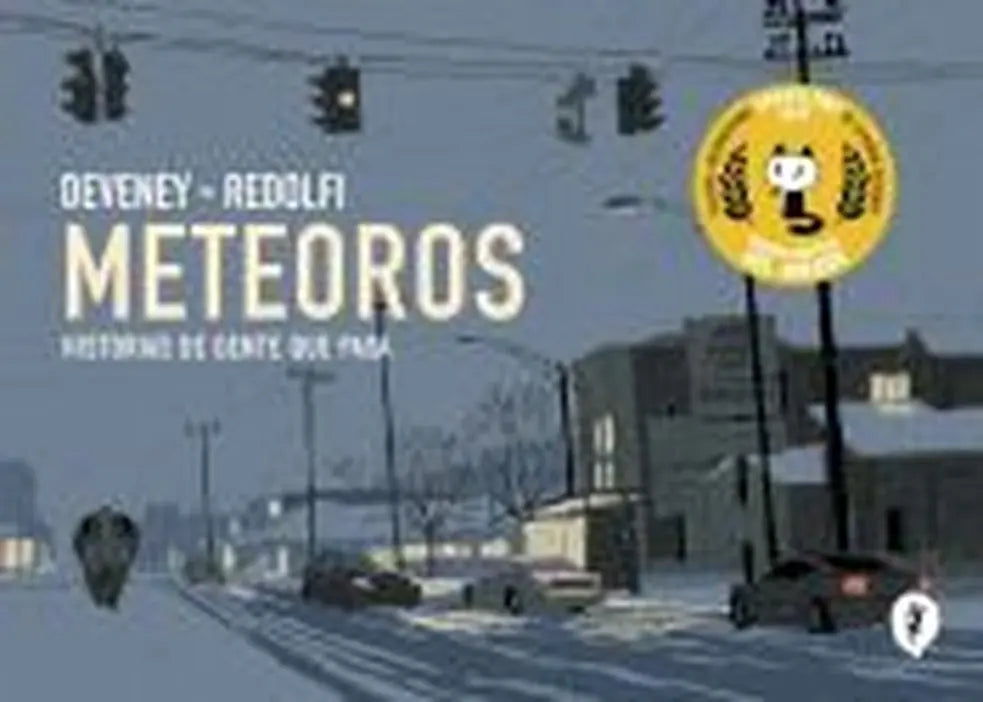 Portada del libro Meteoros. Historias de gente que pasa
