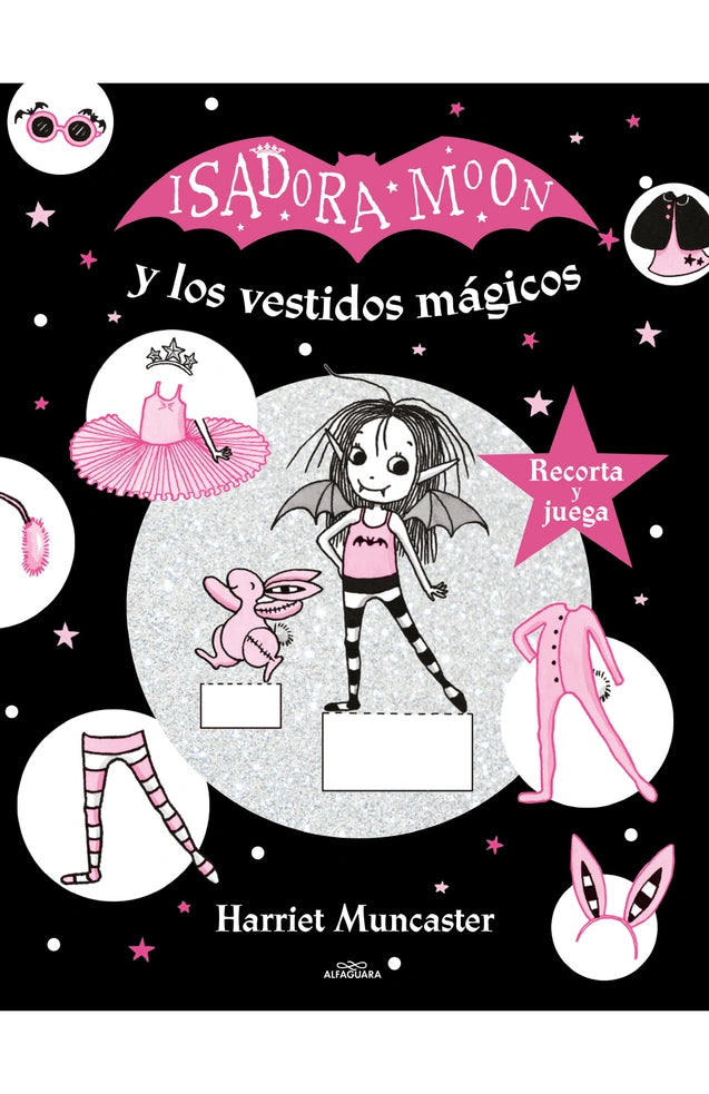Portada de Isadora Moon y los vestidos mágicos