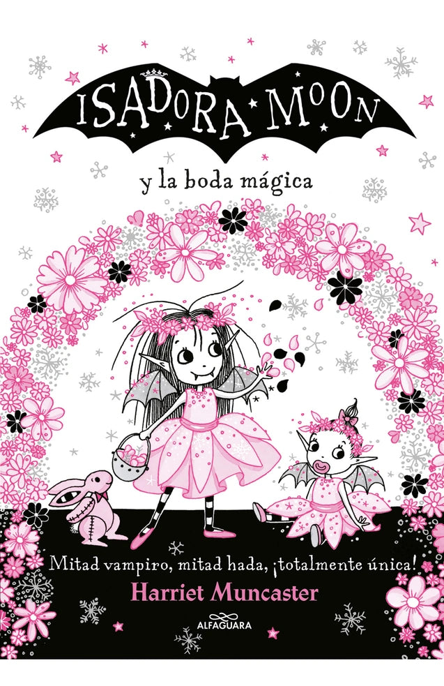 Portada de Isadora Moon y la boda mágica