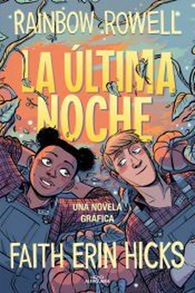 Portada de LA ULTIMA NOCHE
