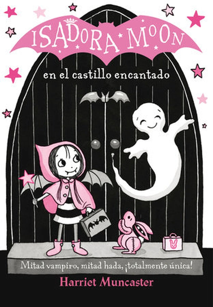 Portada de Isadora Moon en el castillo encantado