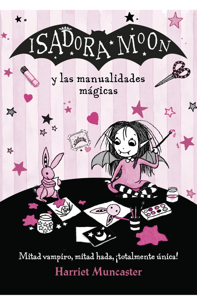 Portada de Isadora Moon y las manualidades mágicas