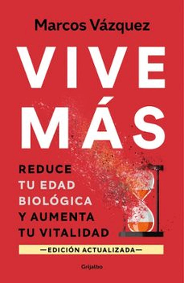Portada de Vive Mas, de Marcos Vazquez