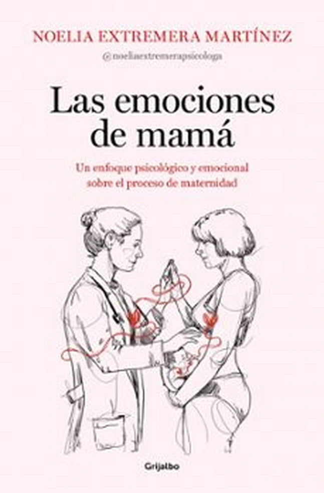 Portada de LAS EMOCIONES DE MAMA