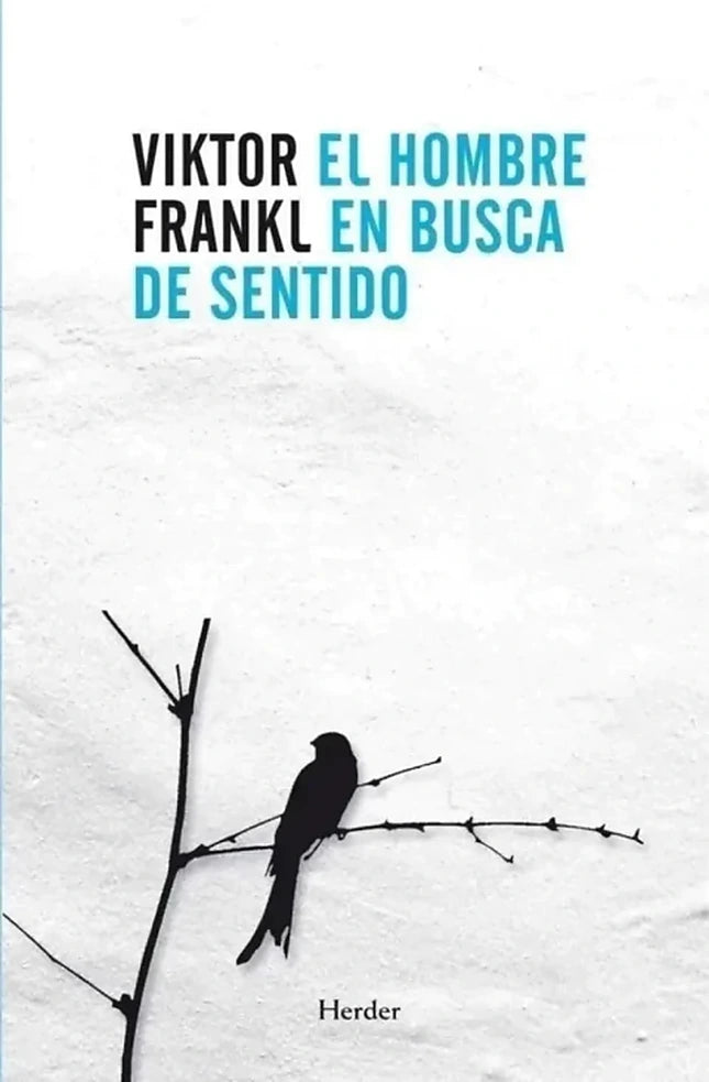 Portada de El hombre en busca de sentido