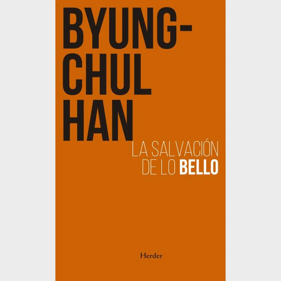 Portada de LA SALVACION DE LO BELLO