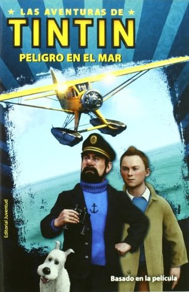 Portada de PELIGRO EN EL MAR