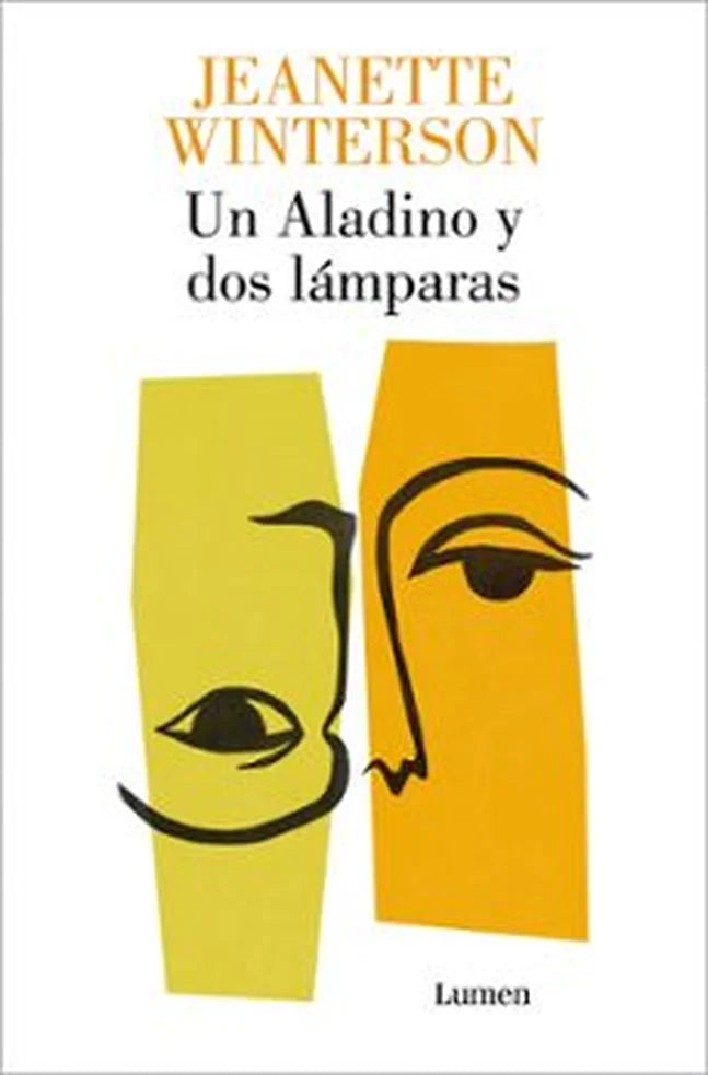 Portada de Un Aladino y dos lámparas