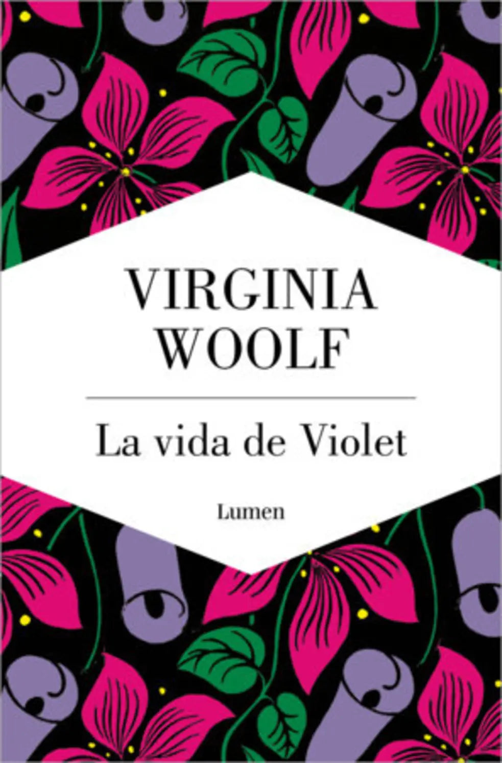 Portada de La vida de Violet, de Virginia Woolf