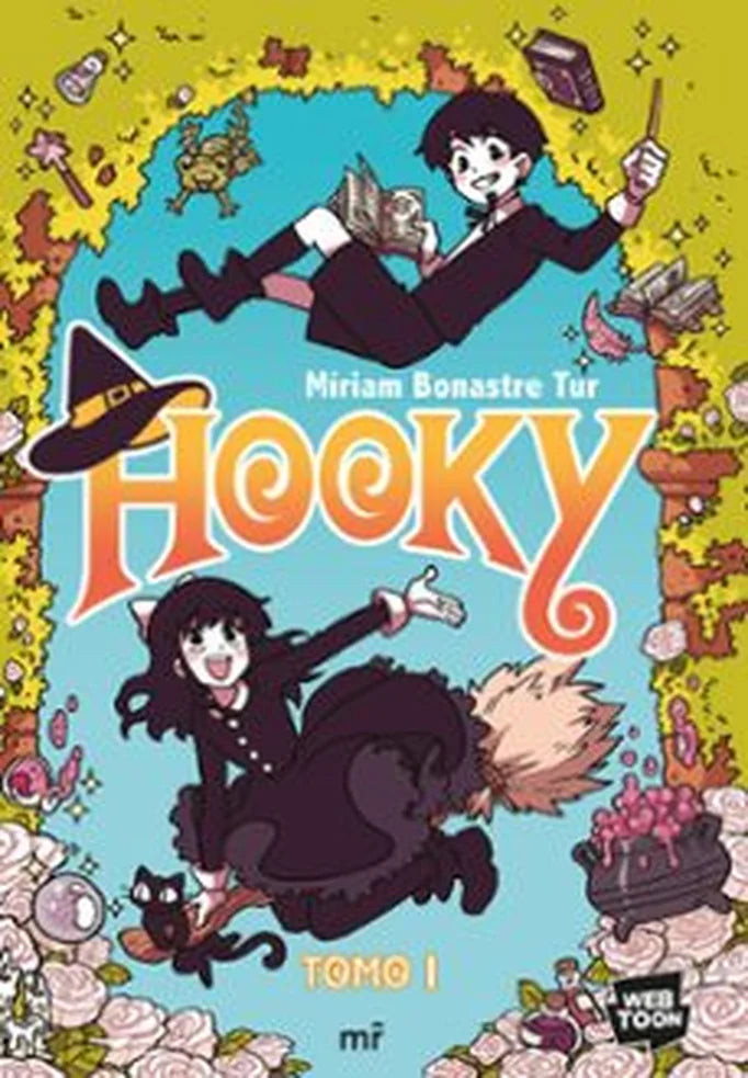 Portada de Hooky