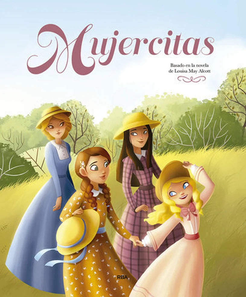 Portada de Mujercitas ilustrado