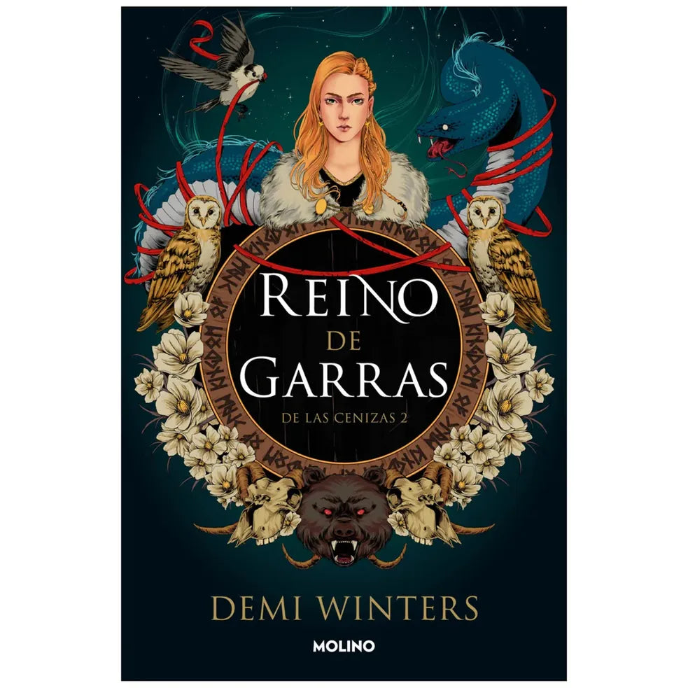Portada de REINO DE GARRAS DE LAS CENIZAS 2