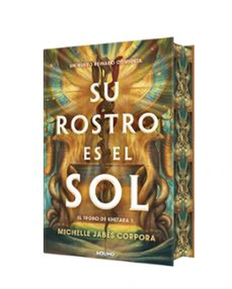 Portada de SU ROSTRO EN EL SOL