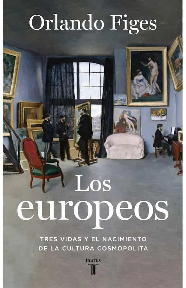 LOS EUROPEOS - ORLANDO FIGES