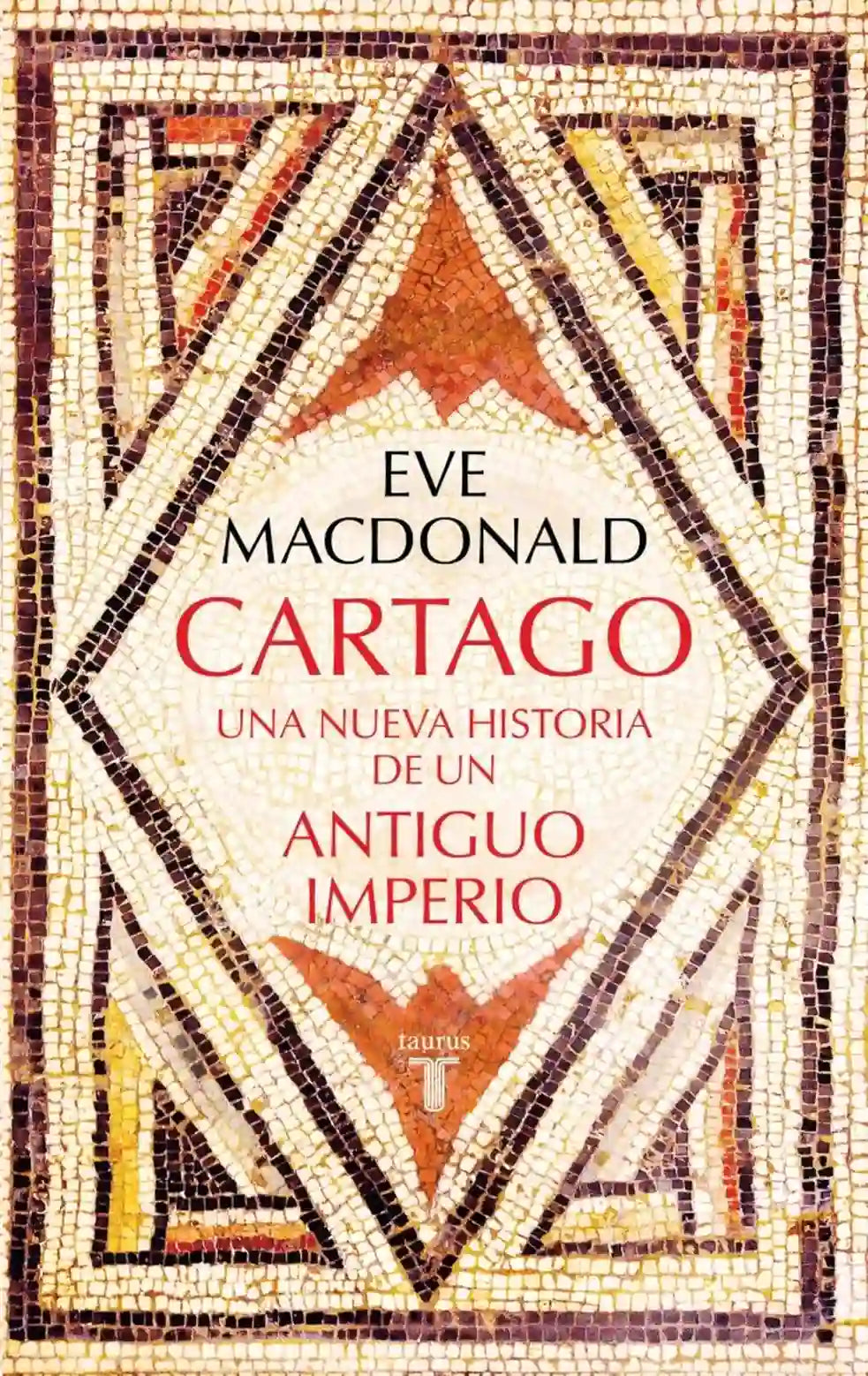 Portada de Cartago. Una nueva historia de un antiguo imperio