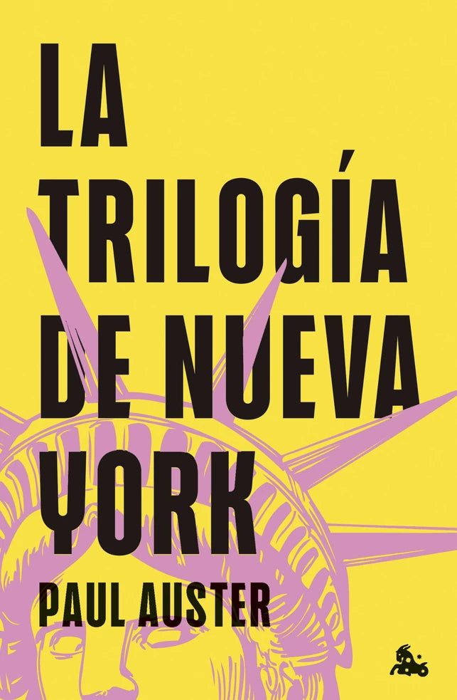 Portada de LA TRILOGIA DE NUEVA YORK - Paul Auster