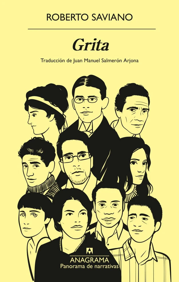 Portada de Grita