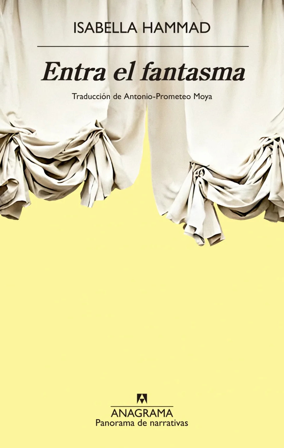 Portada del libro Entra el fantasma