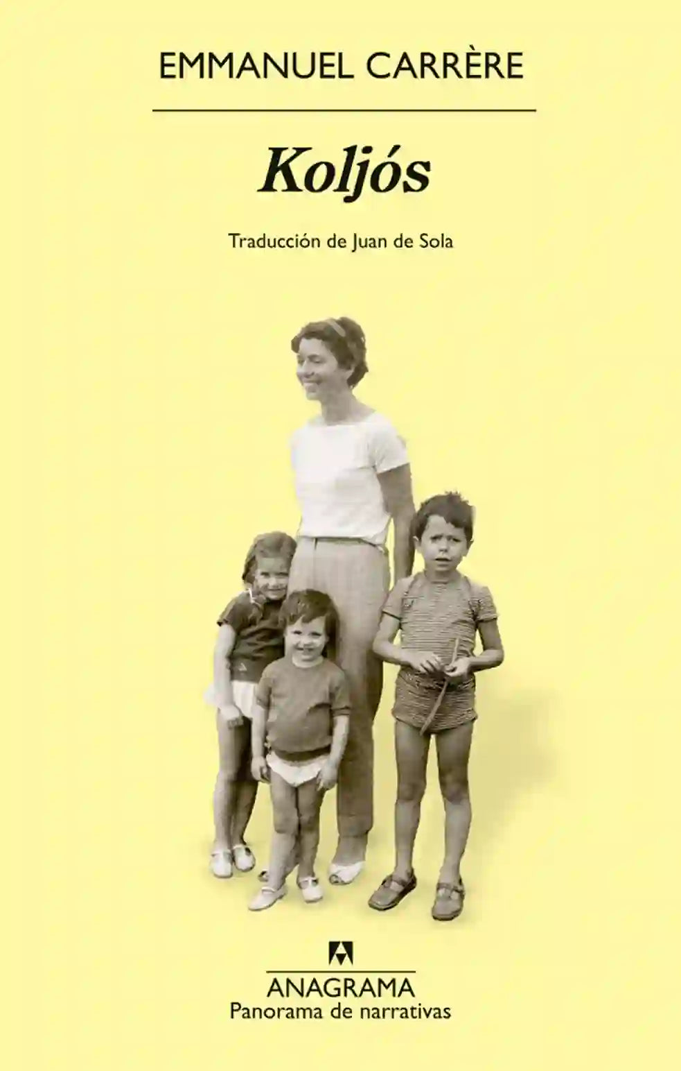 Portada de KOLJOS
