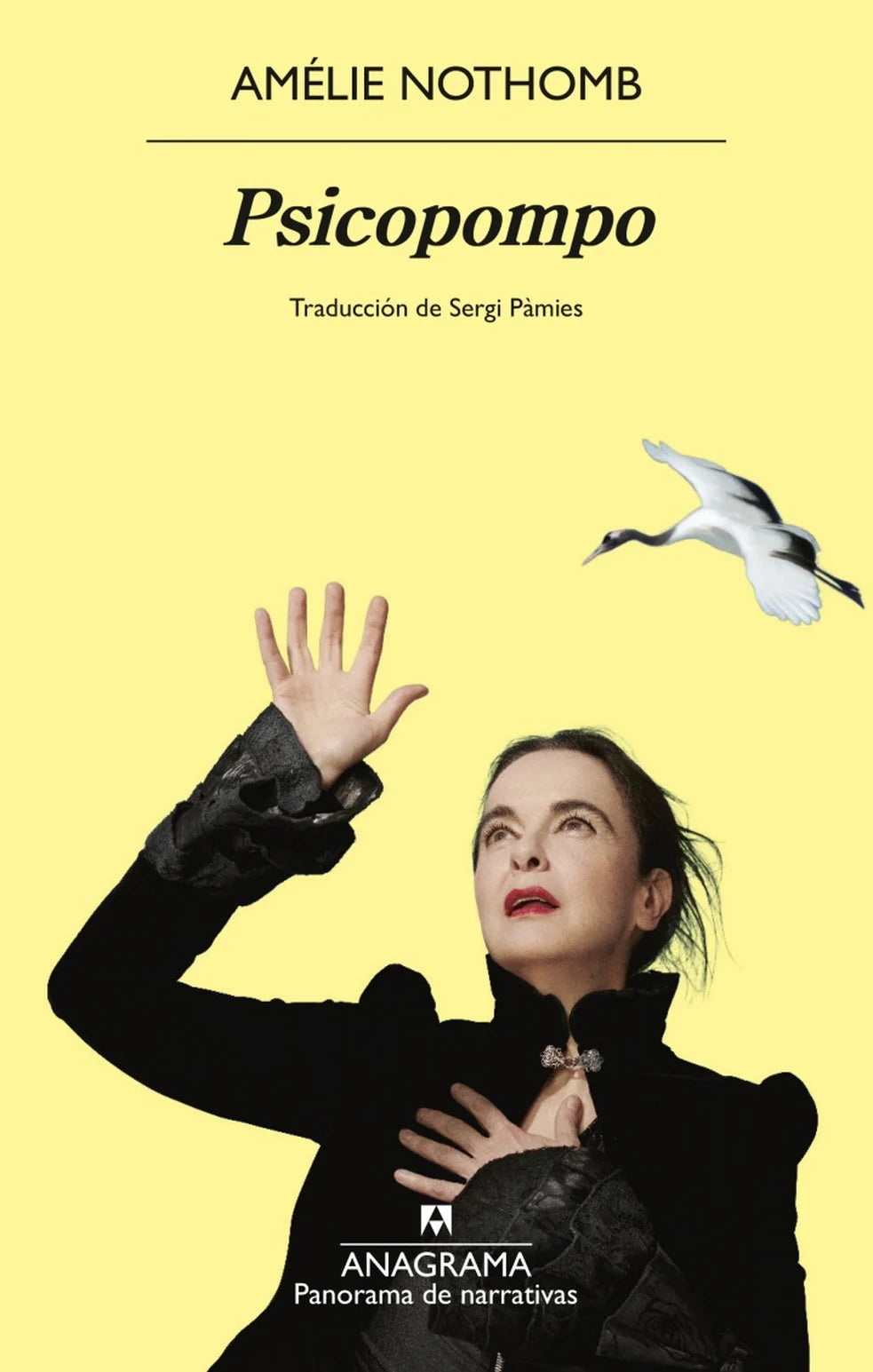Portada de Psicopompo