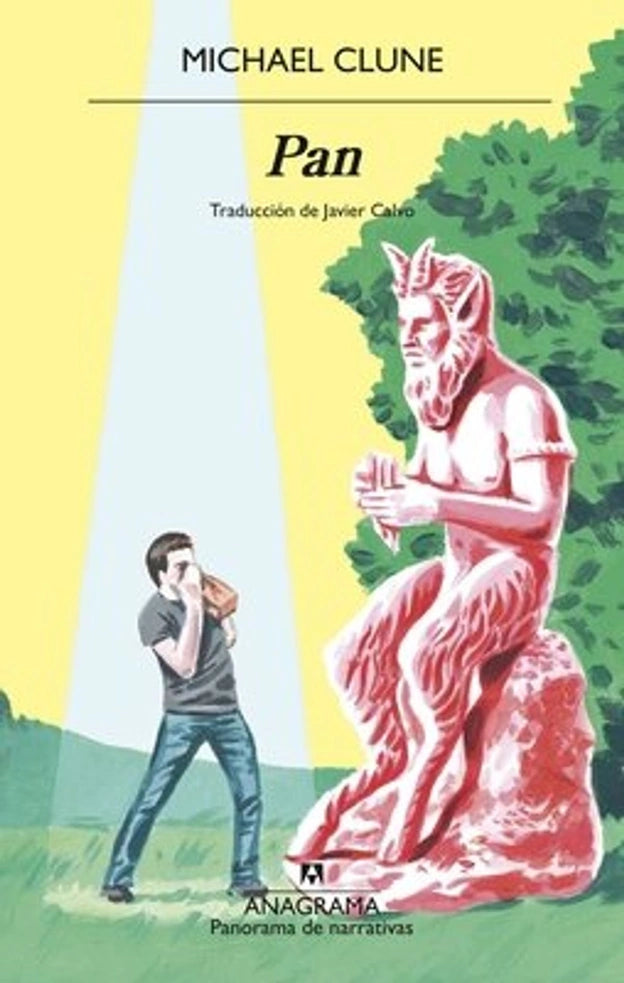 Portada de libro Pan, de Michael Clune