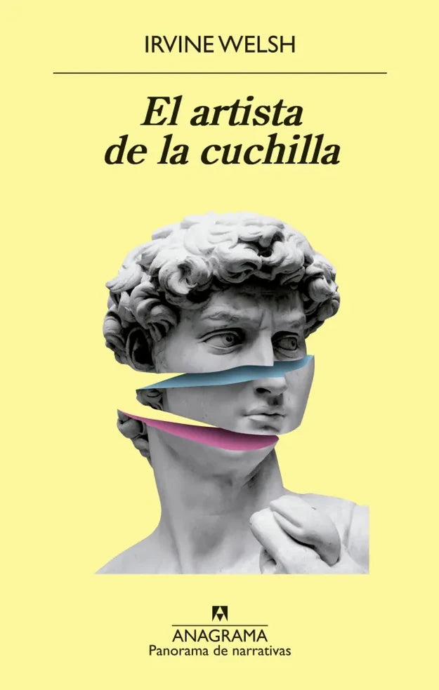 Portada de EL ARTISTA DE LA CUCHILLA