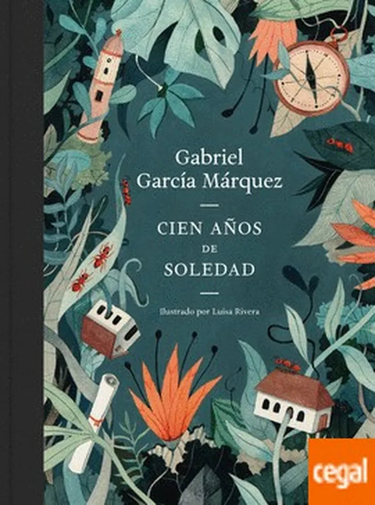 Portada de CIEN ANOS DE SOLEDAD EDICION ILUSTRADA — GABRIEL GARCIA MAR. ISBN 9788439732471