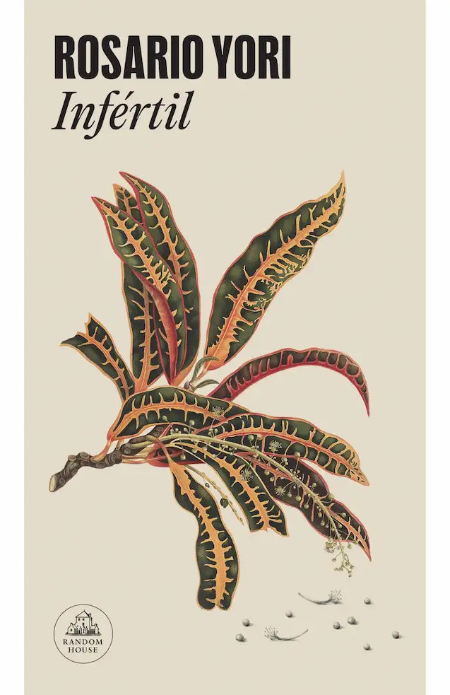 Portada del libro INFERTIL de ROSARIO YORI , publicado por PENGUIN