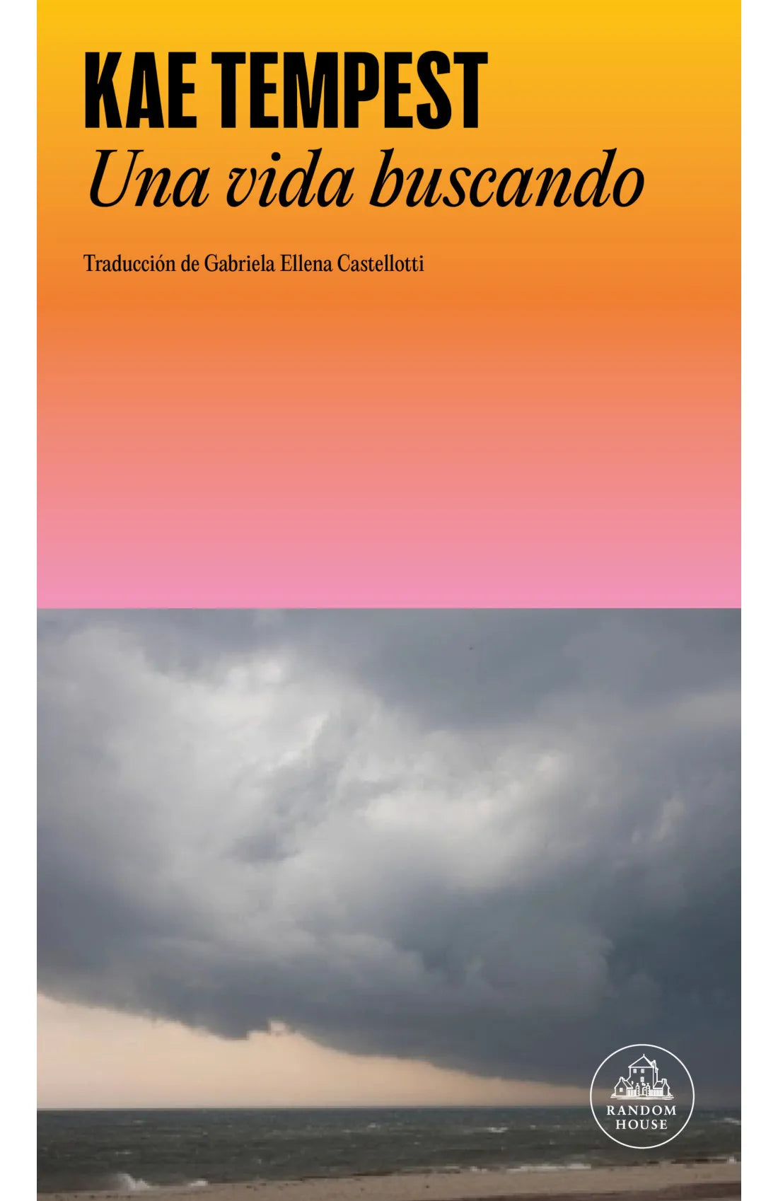 Portada de libro Una vida buscando, de Kae Tempest