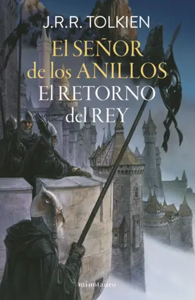 Portada de El Senor de los Anillos el Retorno del