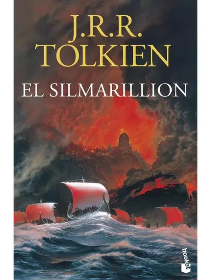 Portada de EL SILMARILLION