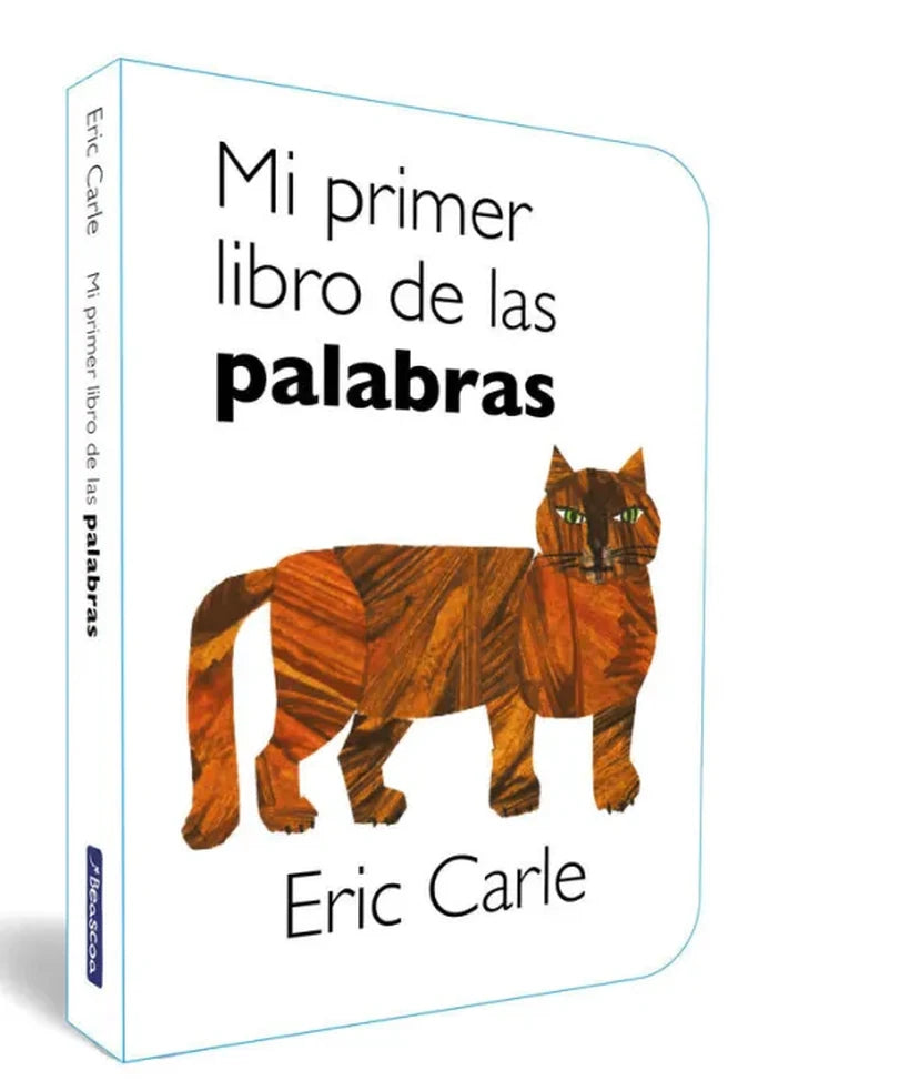 Portada de MI PRIMER LIBRO DE PALABRAS