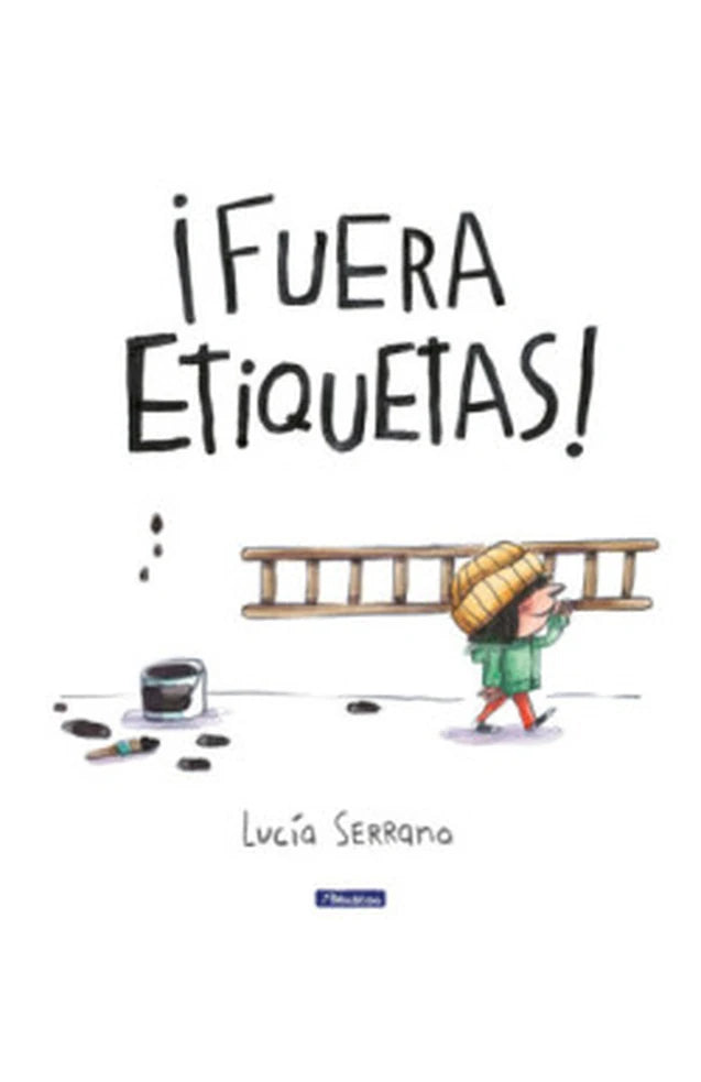 Portada de Fuera Etiquetas, de Lucia Serrano