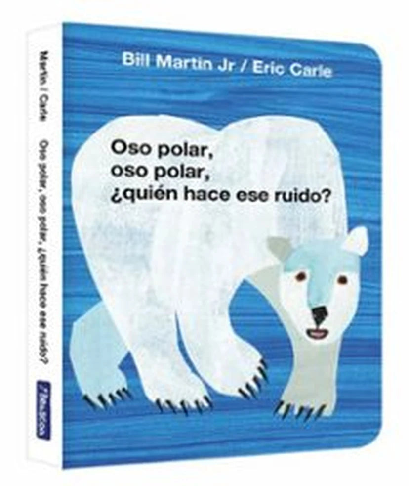 Portada de OSO POLAR QUIEN HACE ESE RUIDO