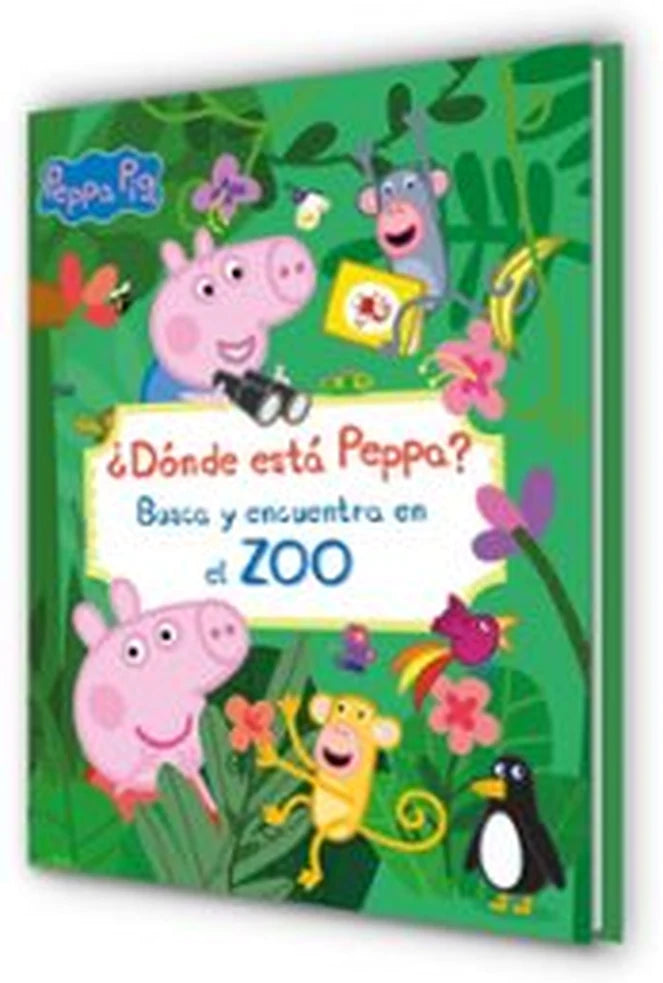 Portada de DONDE ESTA PEPPA