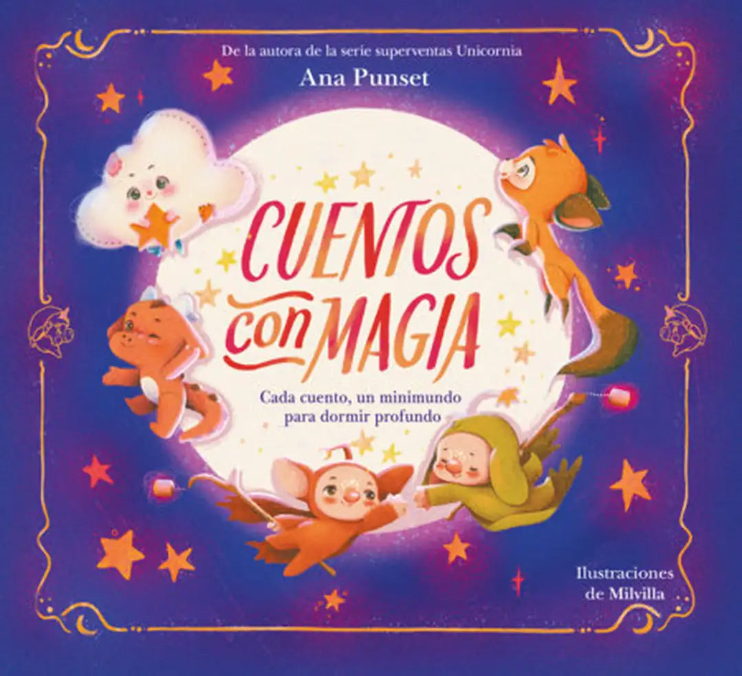 Portada de Cuentos con magia, Ana Punset