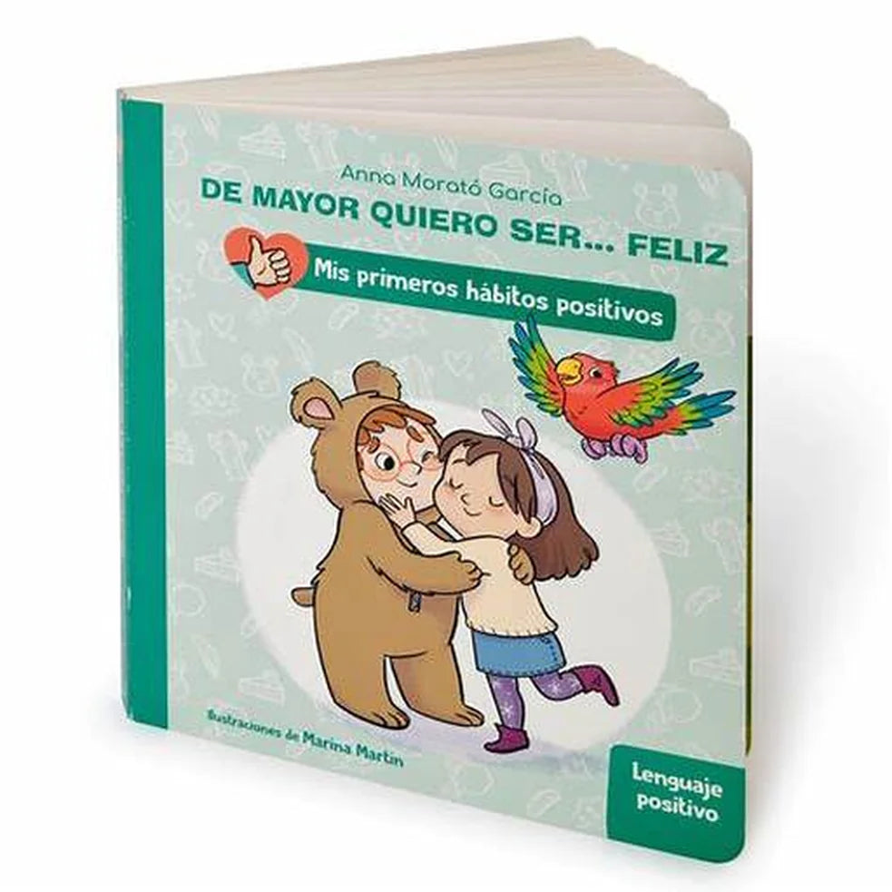Portada de De mayor quiero ser feliz