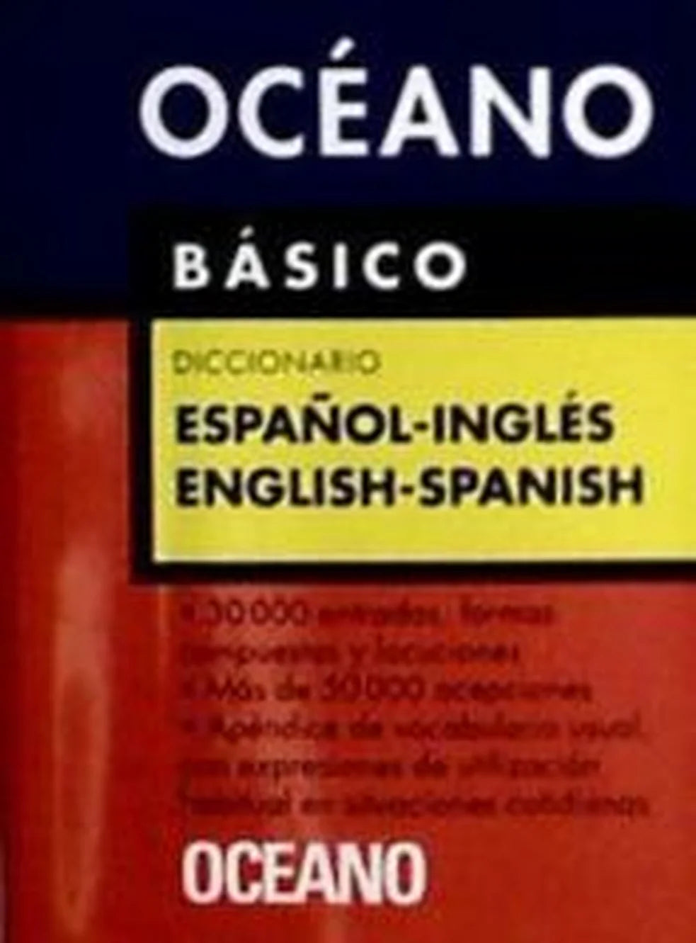 Portada de Océano básico español-inglés