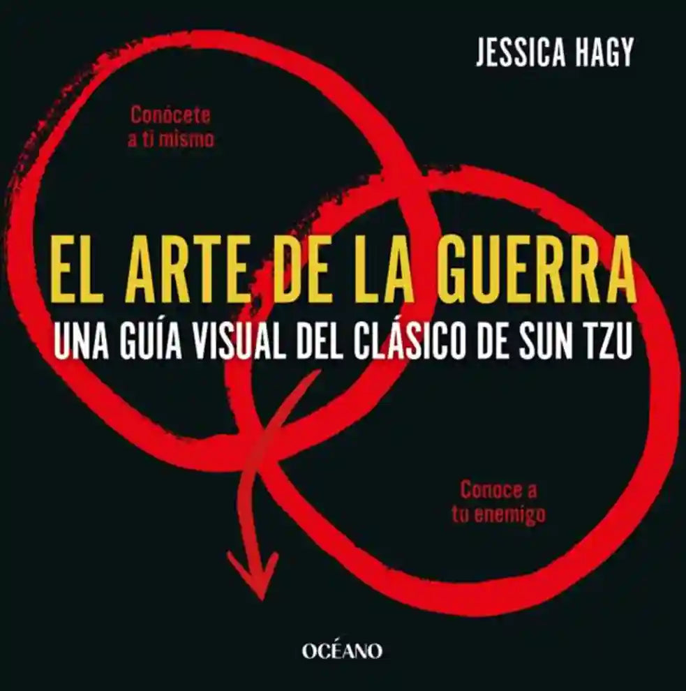 Portada de El arte de la guerra: Una guía visual del clásico de Sun Tzu, de Jessica Hagy