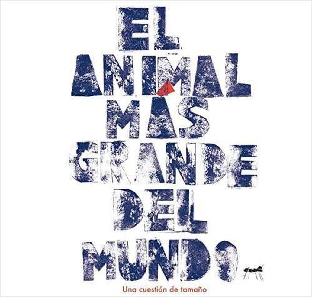Portada de El animal más grande del mundo