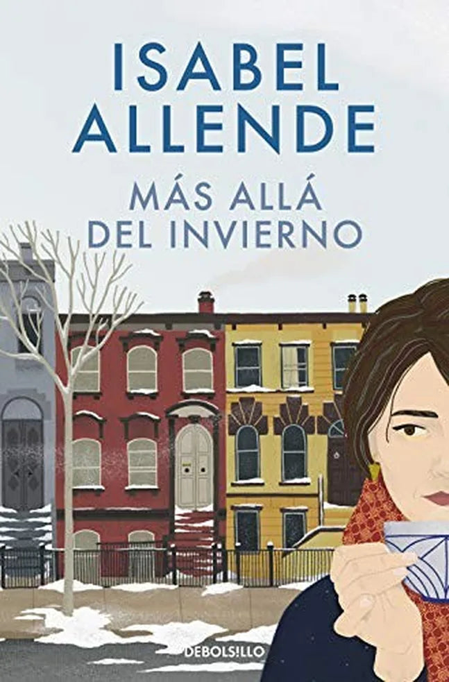 Portada de MAS ALLA DEL INVIERNO DEBOLSILLO — ISABEL ALLENDE. ISBN 9788466356800