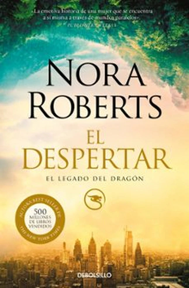 Portada de El Despertar Legado del Dragon 1