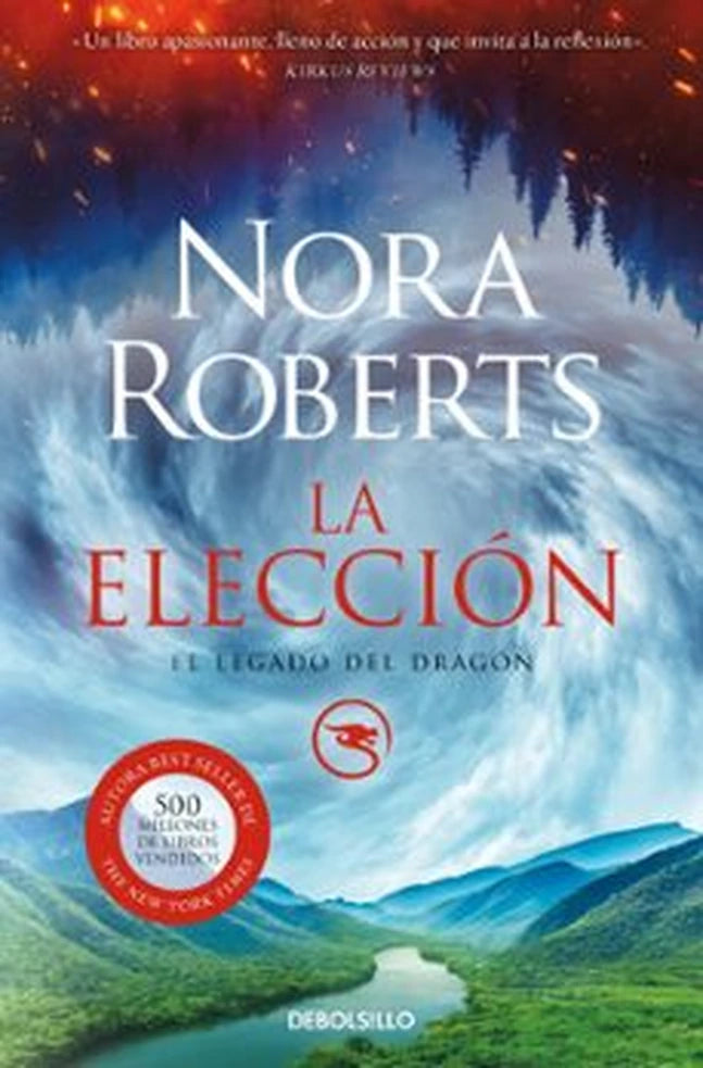 Portada de La Eleccion el Legado del Dragon 3