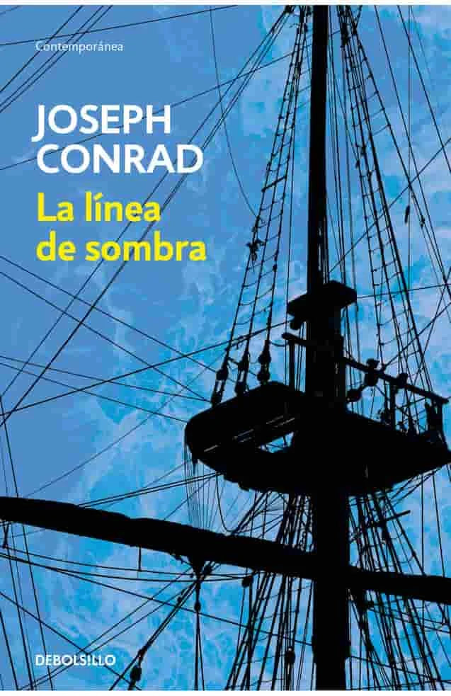 Portada de La Linea de la Sombra — Joseph Conrad. ISBN 9788466373616