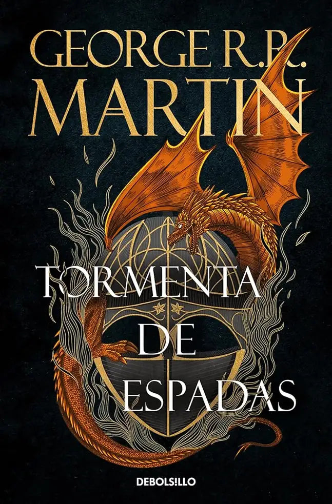 Portada de Tormenta de espadas