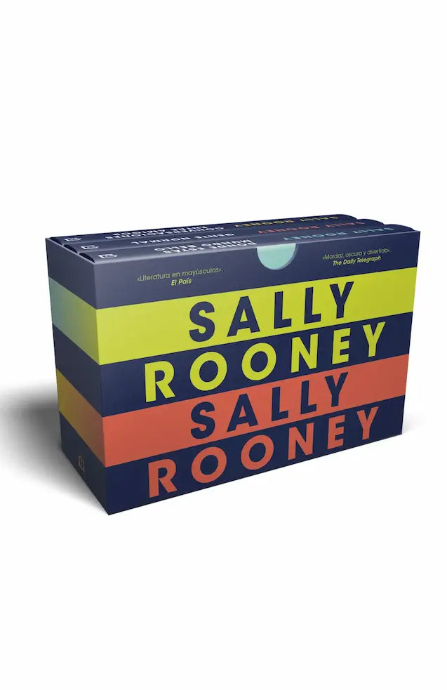 Portada de Estuche Sally Rooney, de Sally Rooney, edición Debolsillo