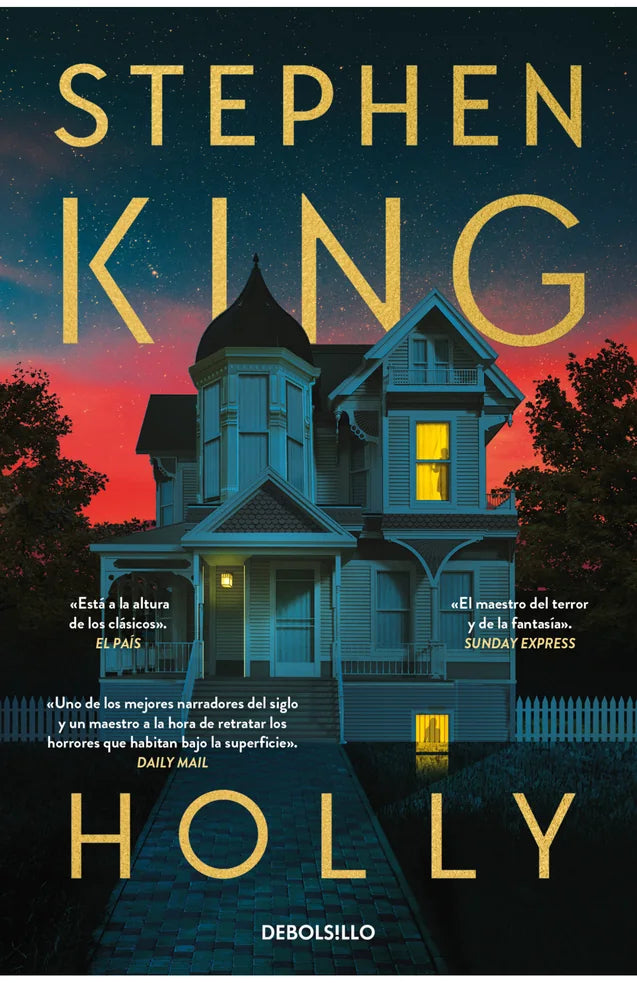 Portada de Holly, Stephen King
